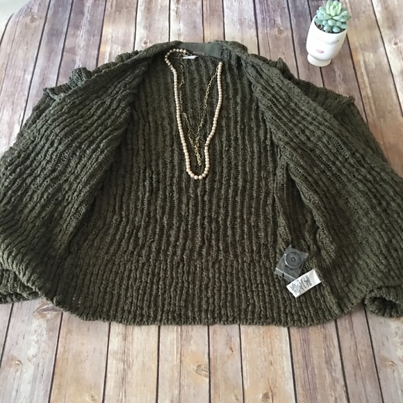 NWT Free People Cardigan - Picture 4 of 8